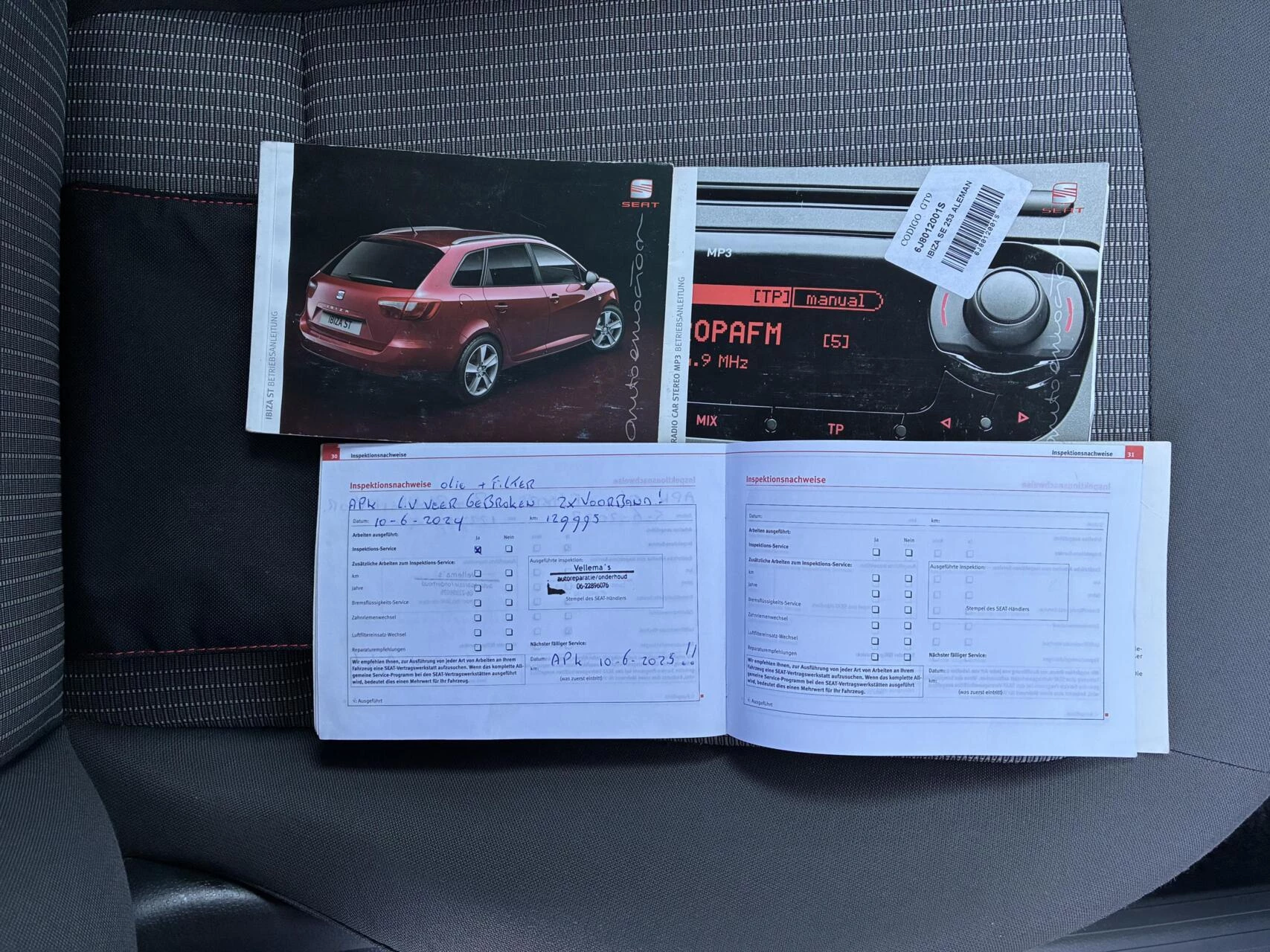 Hoofdafbeelding SEAT Ibiza