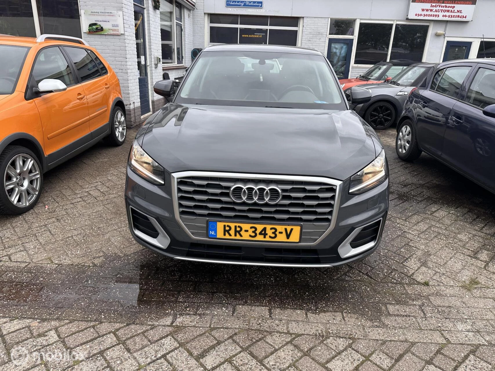 Hoofdafbeelding Audi Q2