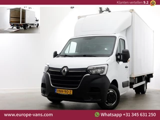 Renault Master T35 2.3 dCi 165pk Bakwagen met laadklep en zijdeur L445cm 11-2021