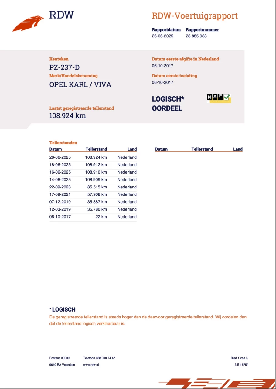 Hoofdafbeelding Opel KARL