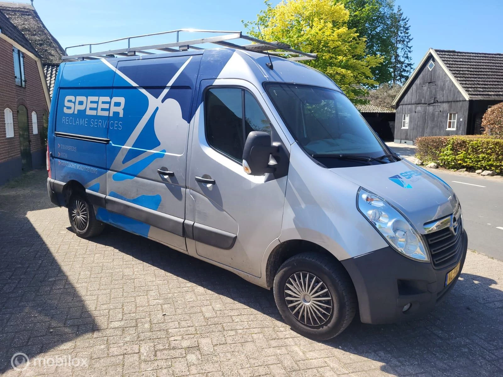 Hoofdafbeelding Opel Movano