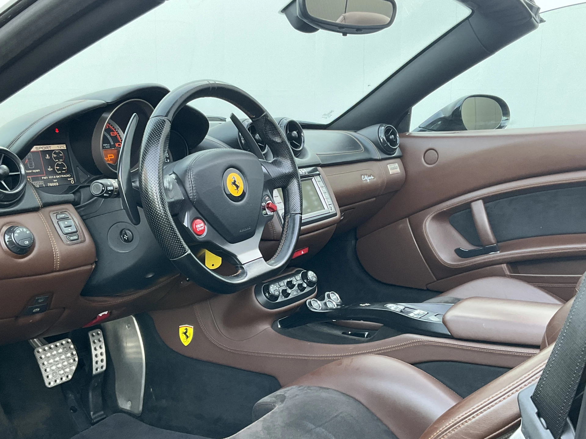 Hoofdafbeelding Ferrari California