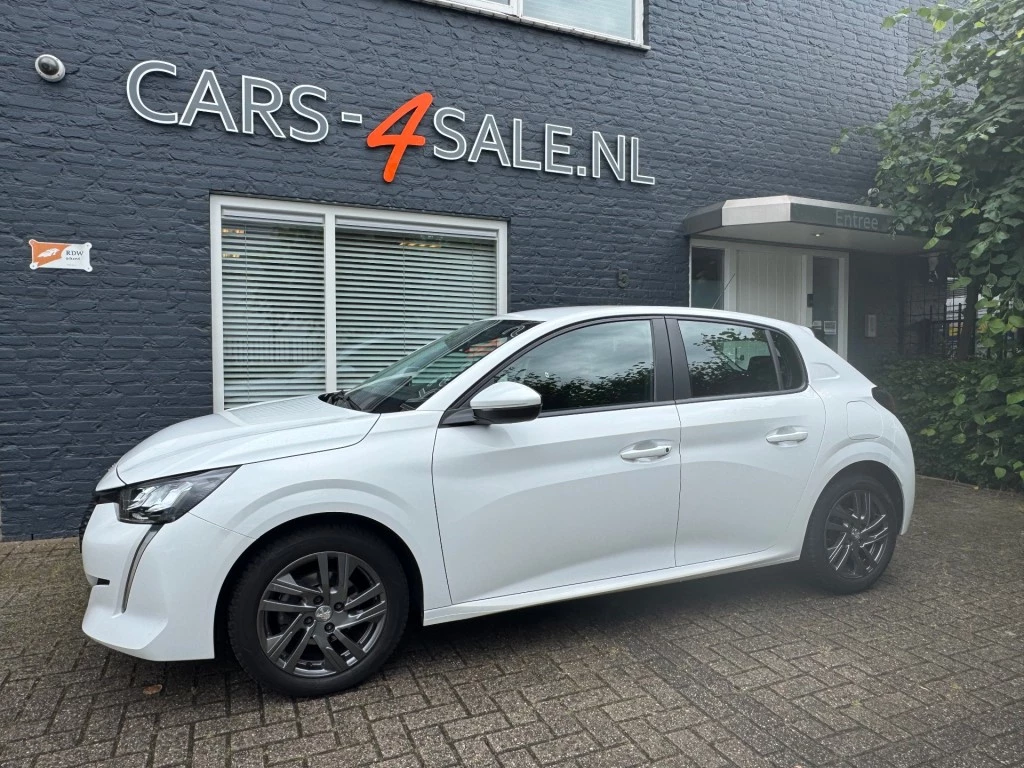 Hoofdafbeelding Peugeot 208
