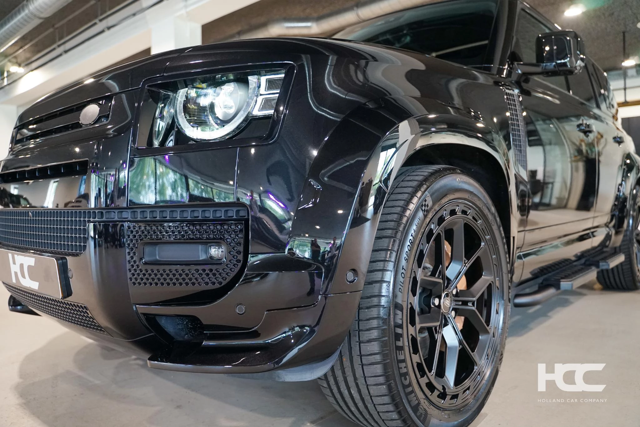 Hoofdafbeelding Land Rover Defender