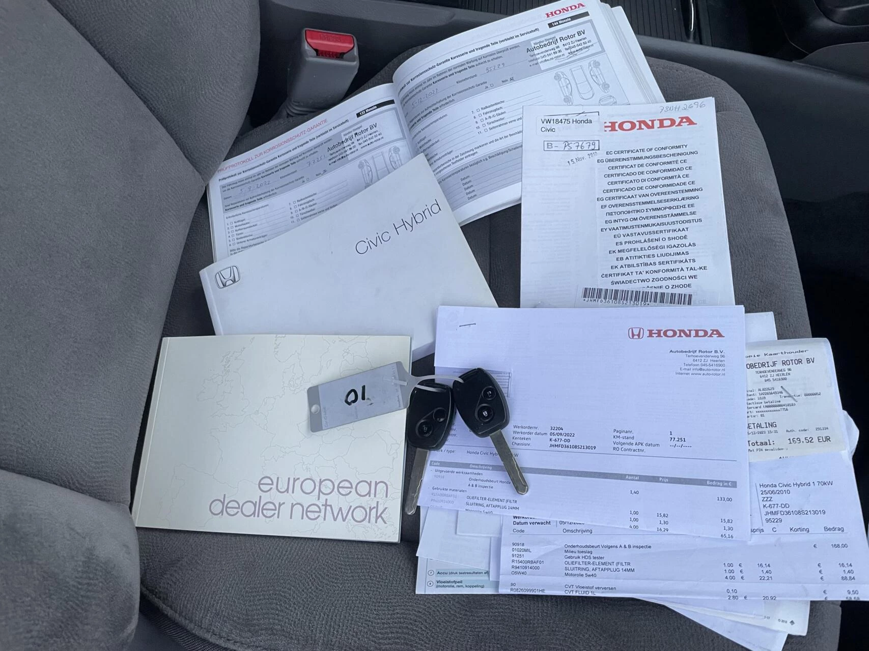 Hoofdafbeelding Honda Civic