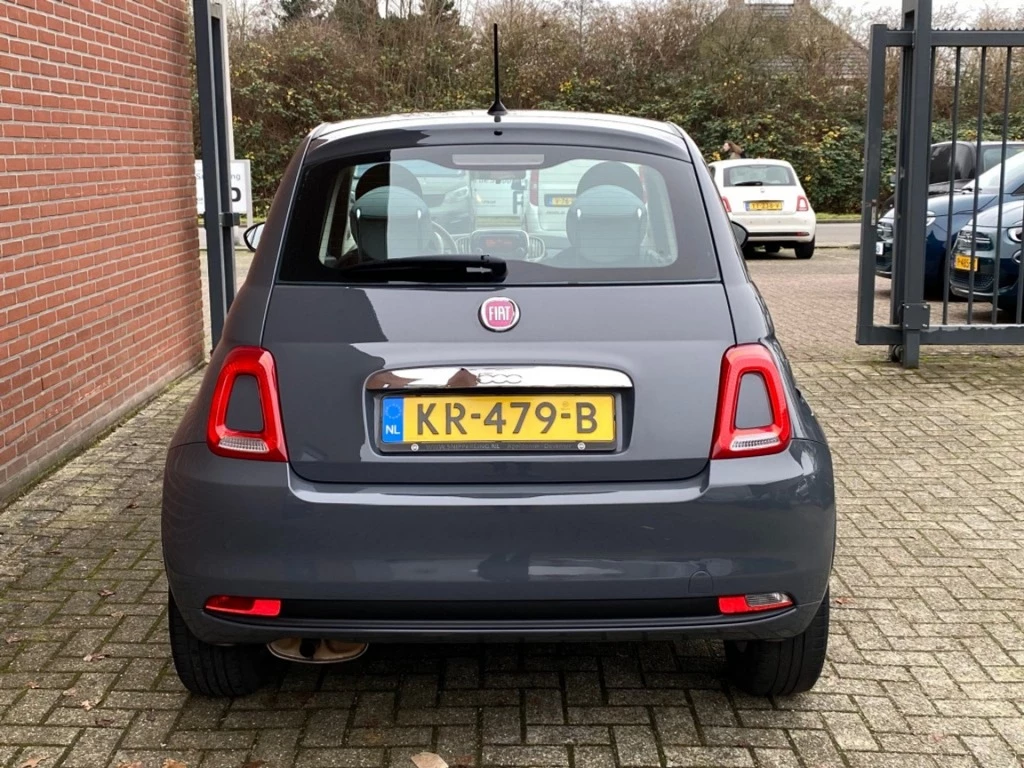 Hoofdafbeelding Fiat 500