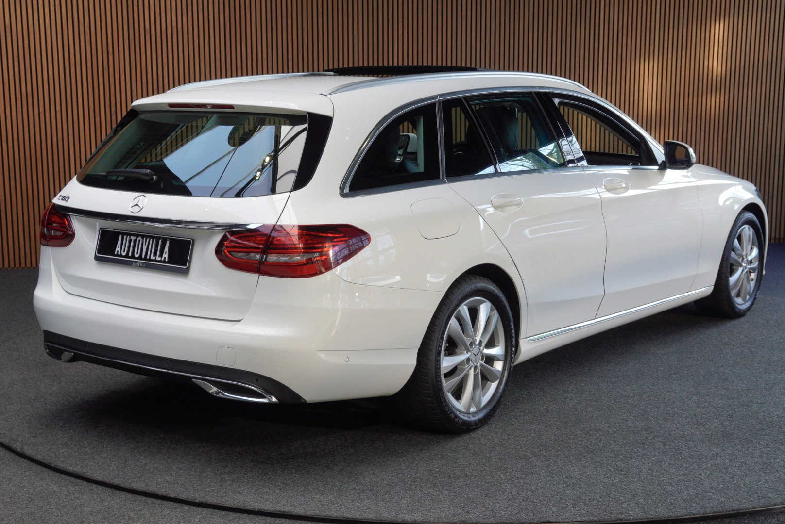 Hoofdafbeelding Mercedes-Benz C-Klasse