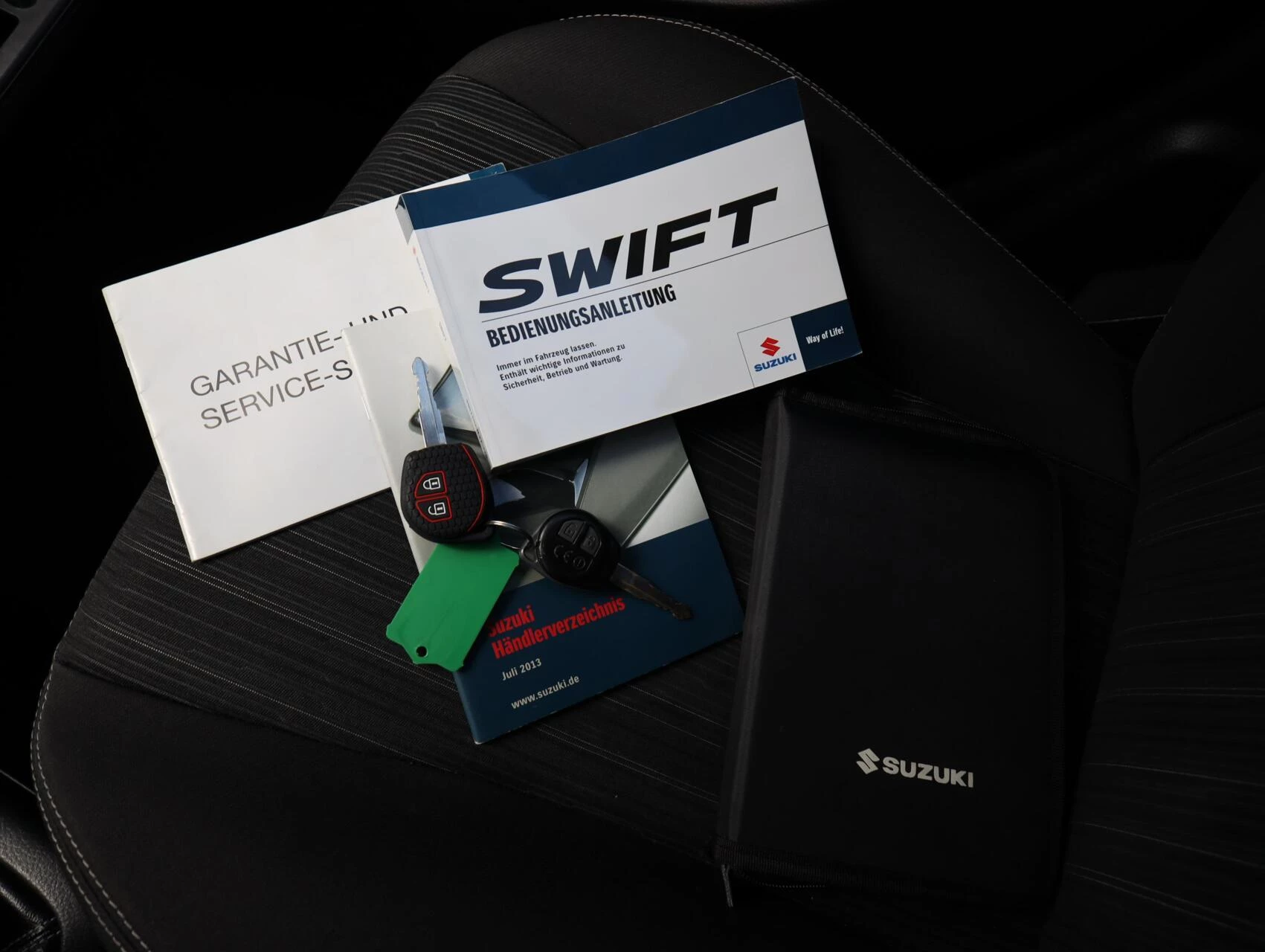 Hoofdafbeelding Suzuki Swift