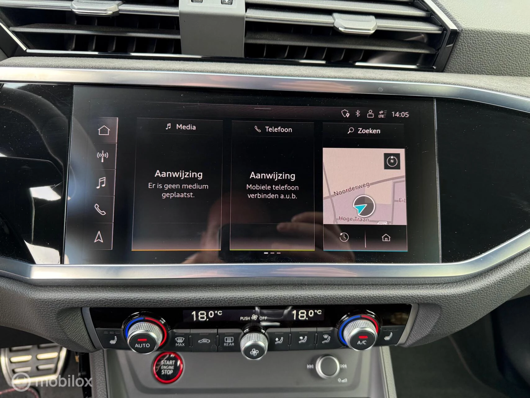 Hoofdafbeelding Audi RSQ3