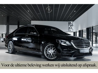 Mercedes-Benz S-Klasse 560 Lang 4-M AMG Exclusive|4*massage/koeling|20"|entertainment|standkachel|HUD|nachtzicht