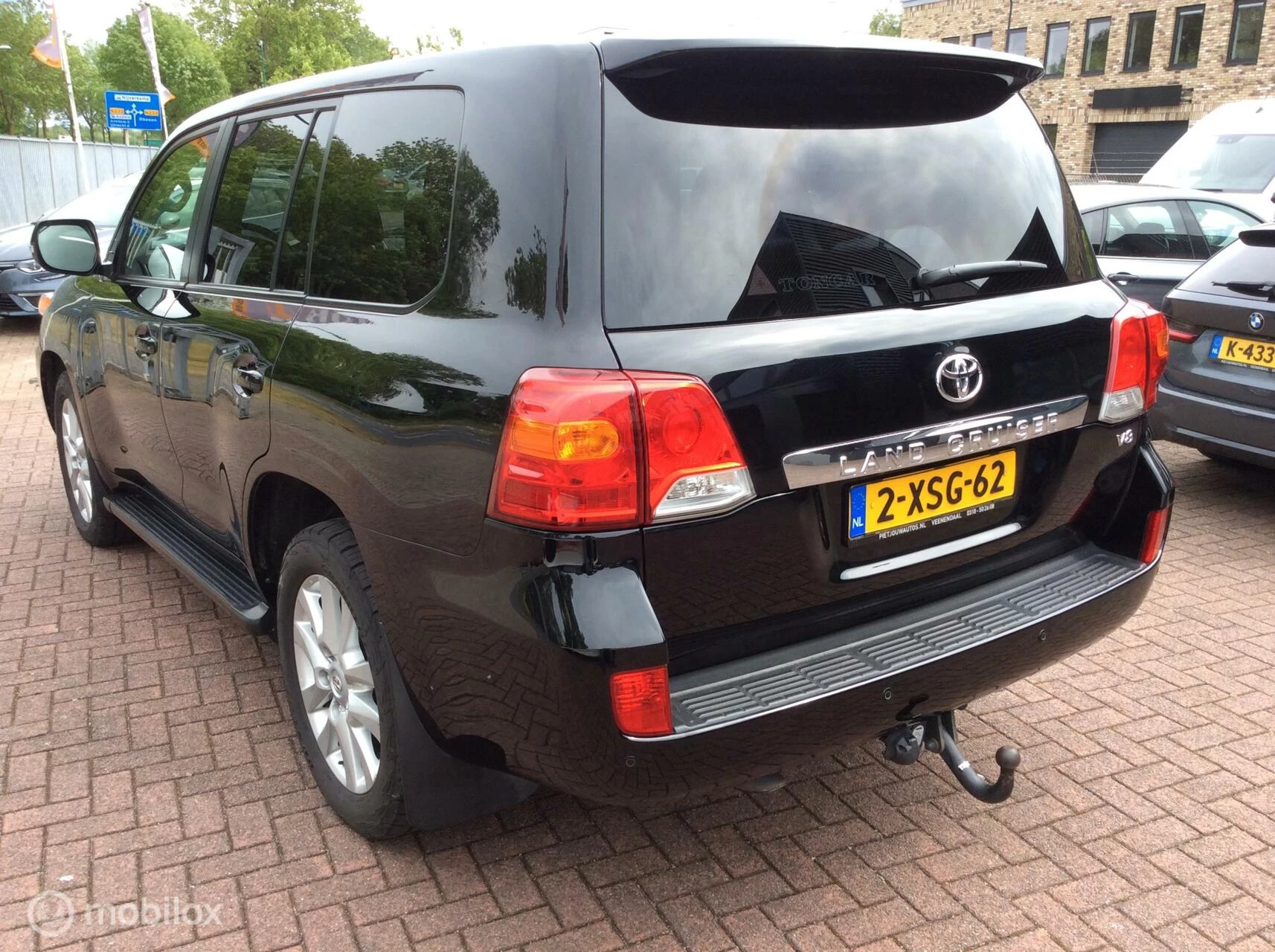 Hoofdafbeelding Toyota Land Cruiser