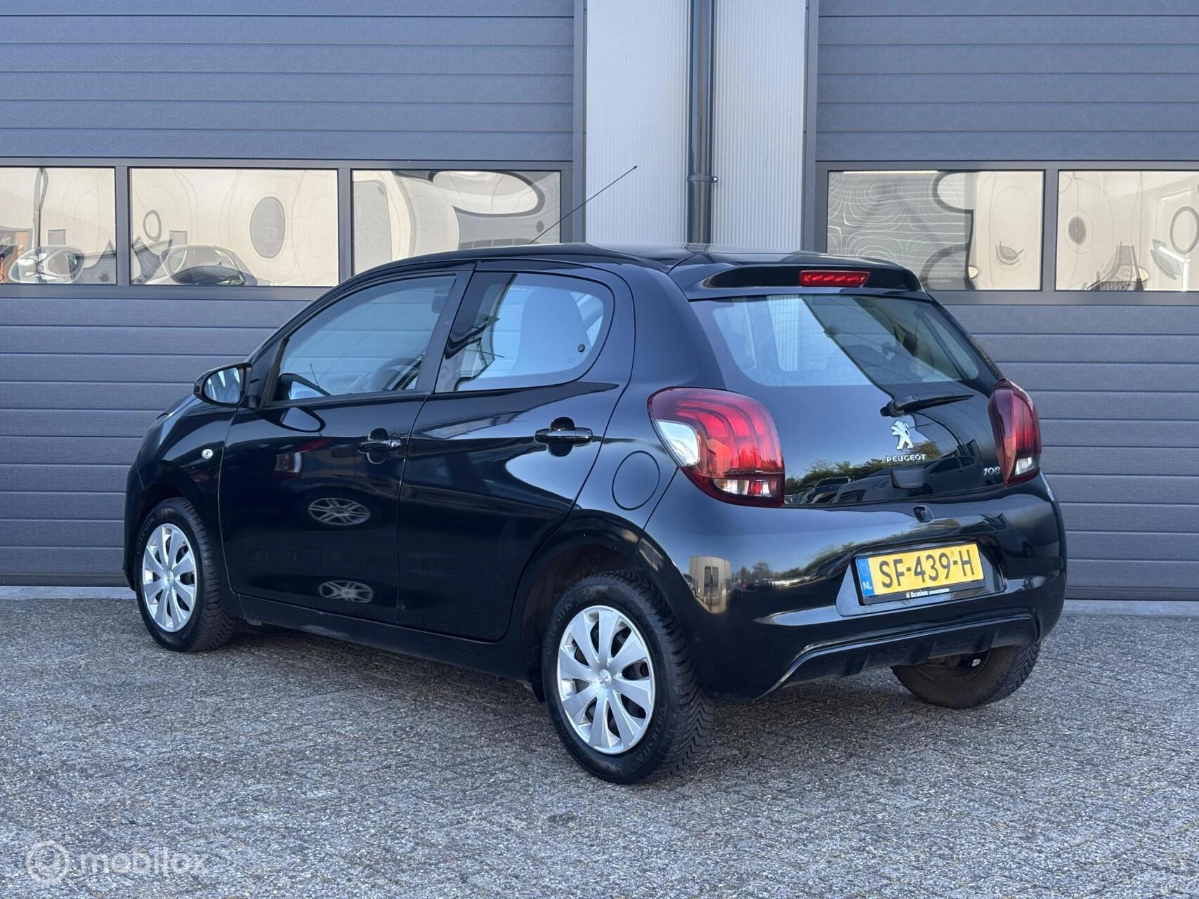 Hoofdafbeelding Peugeot 108