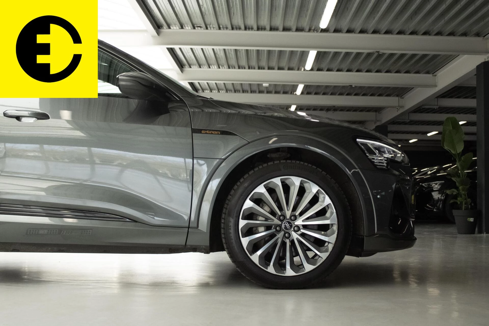 Hoofdafbeelding Audi e-tron