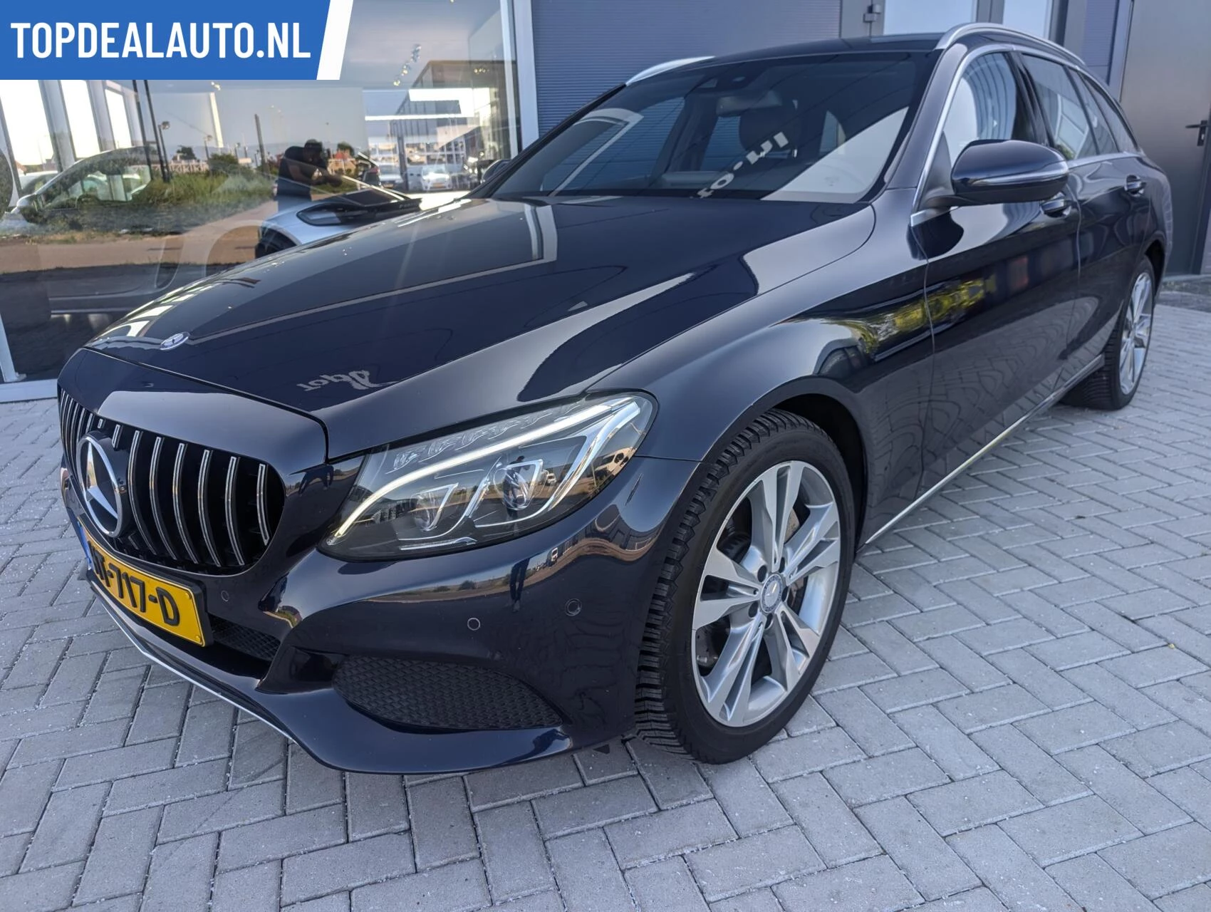 Hoofdafbeelding Mercedes-Benz C-Klasse