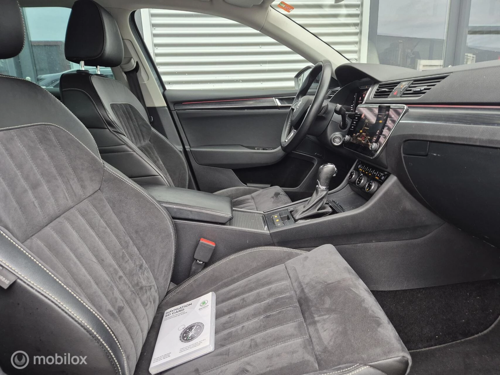 Hoofdafbeelding Škoda Superb