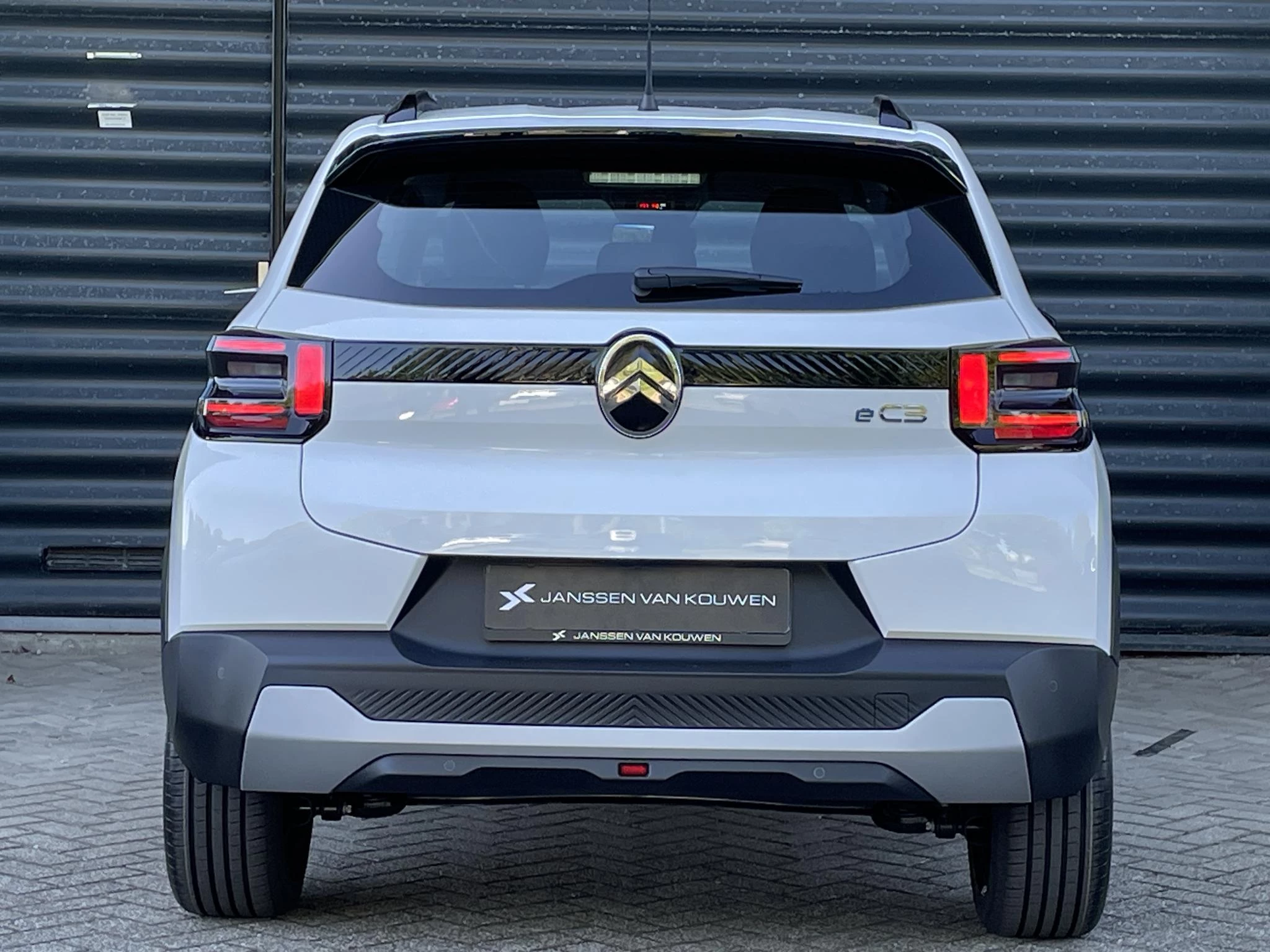 Hoofdafbeelding Citroën ë-C3