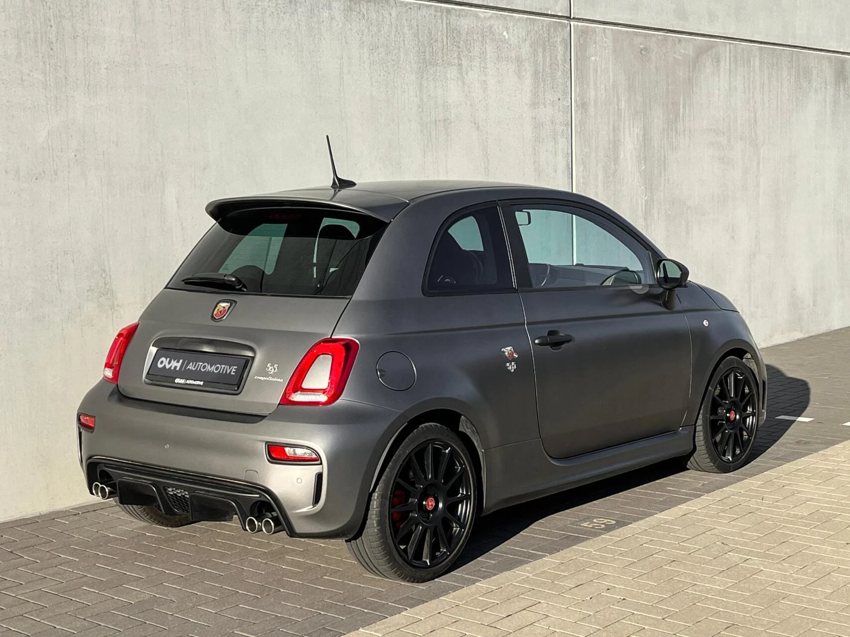 Hoofdafbeelding Abarth 595