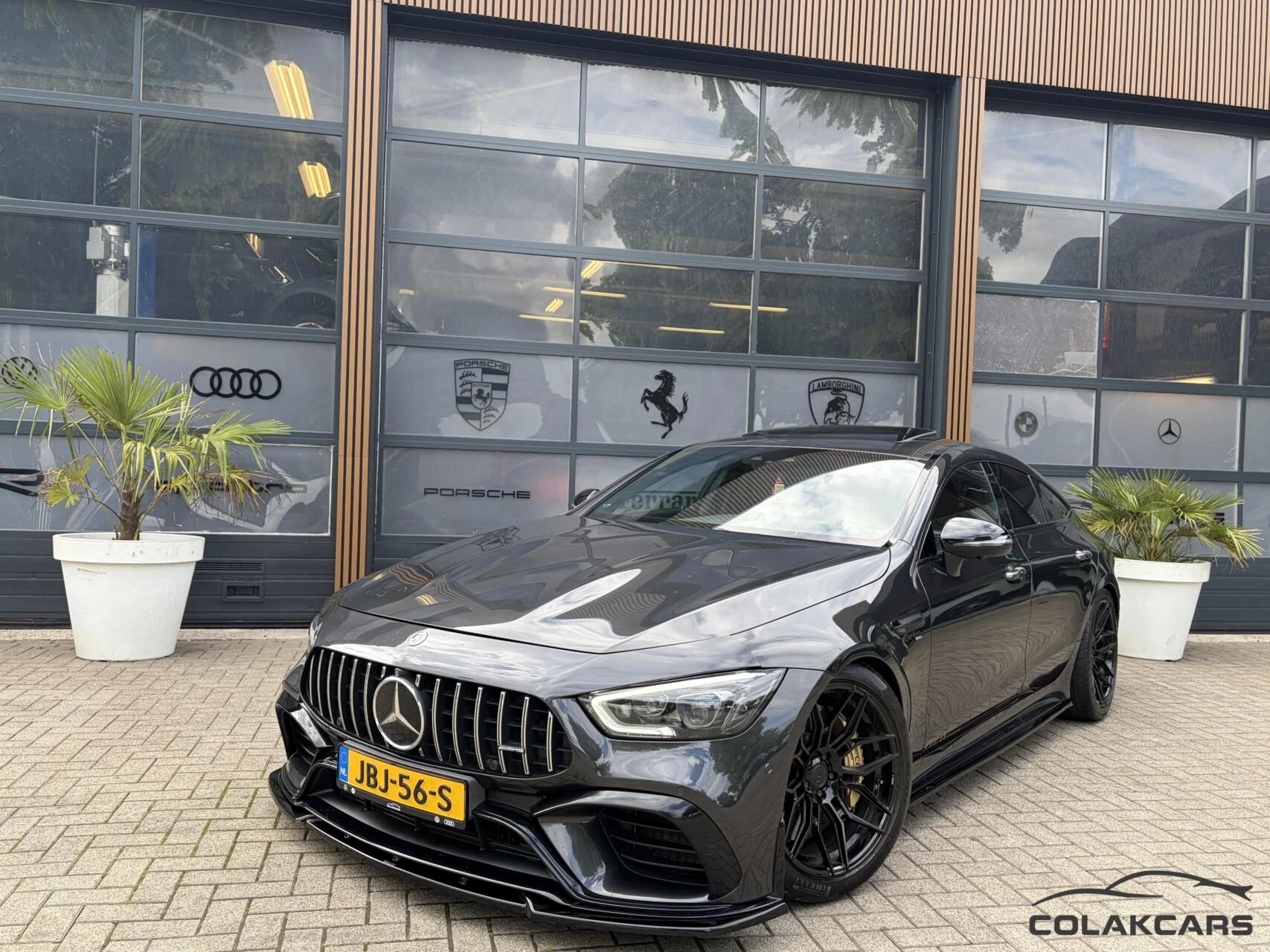 Hoofdafbeelding Mercedes-AMG GT