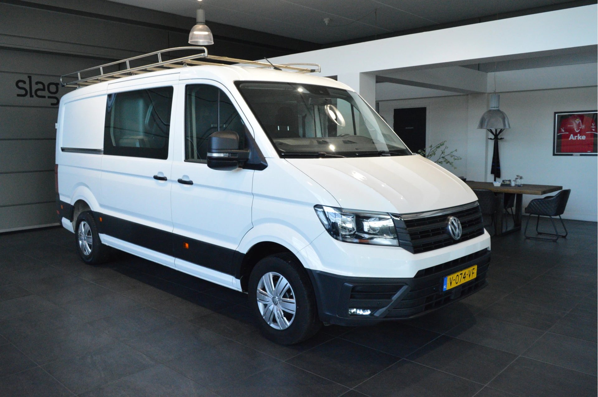 Hoofdafbeelding Volkswagen Crafter