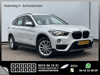 BMW X1 sDrive 2.0D 150pk Executive Automaat Trekhaak Clima Cruise Stoelverw Voll.Onderhouden!