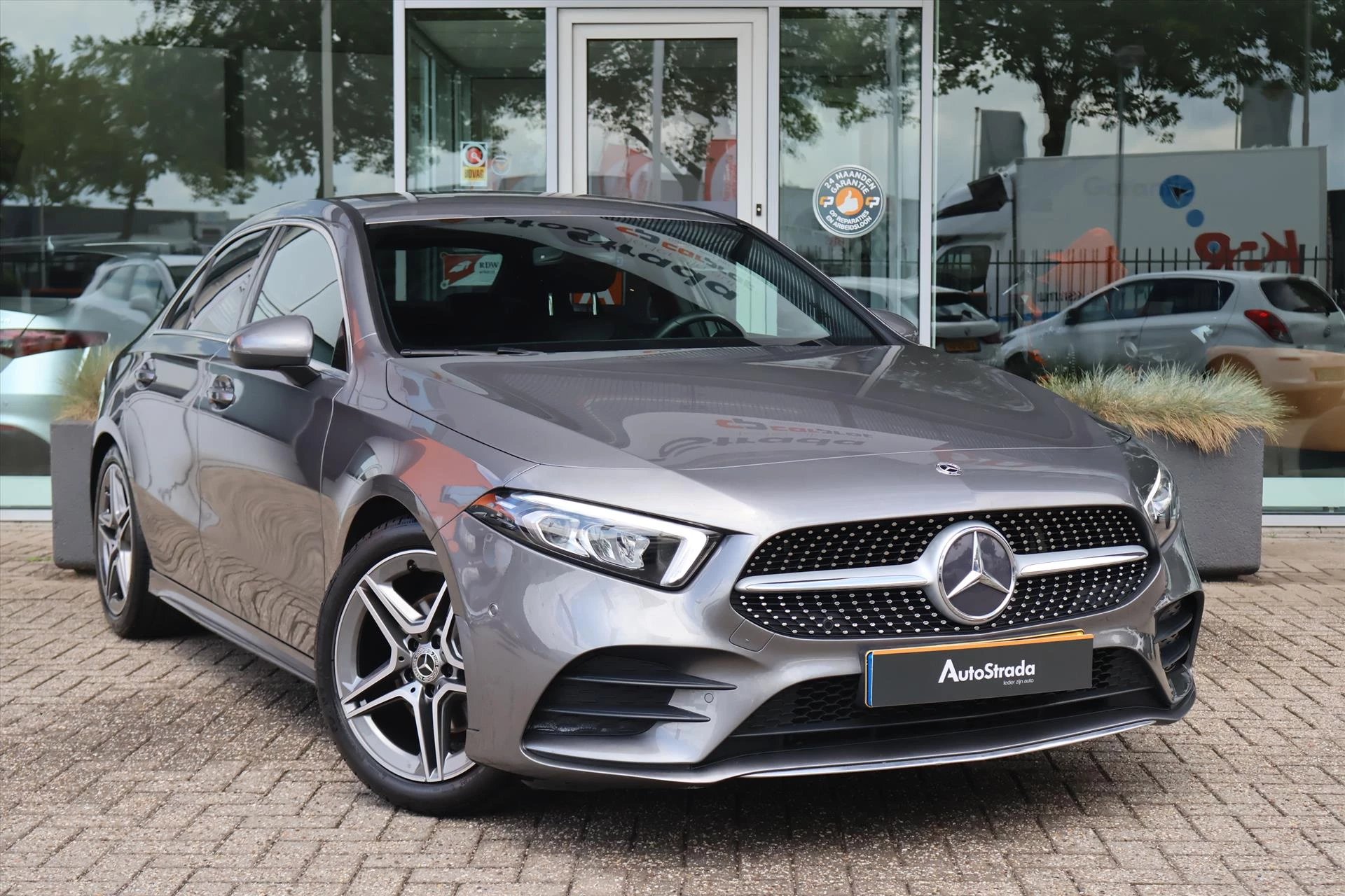 Hoofdafbeelding Mercedes-Benz A-Klasse