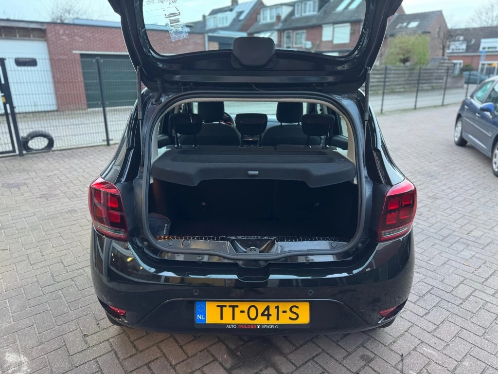 Hoofdafbeelding Dacia Sandero