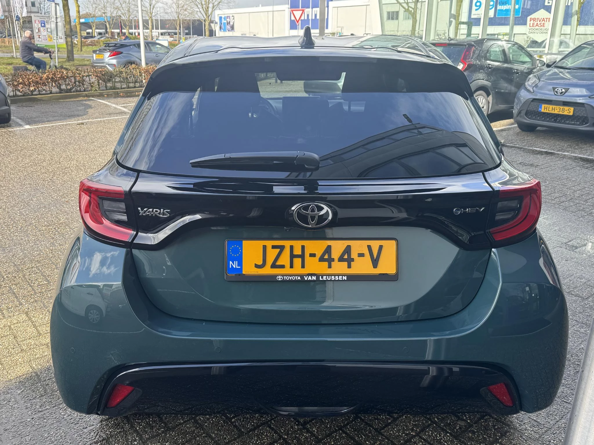 Hoofdafbeelding Toyota Yaris