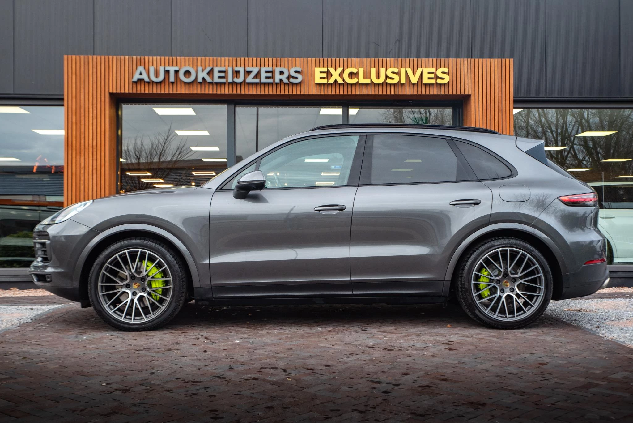 Hoofdafbeelding Porsche Cayenne