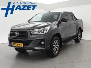 Toyota HiLux 2.4 D-4D AUT. 4X4 DOUBLE CAB EXECUTIVE ORIG. NL *41.151 KM* + ADAPTIVE CRUISE | CAMERA | STOELVERW. | NAVIGATIE