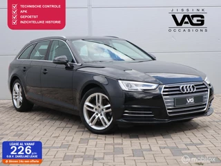 Audi A4 Avant 2.0 TFSI Automaat LED PDC Clima Cruise 18 inch