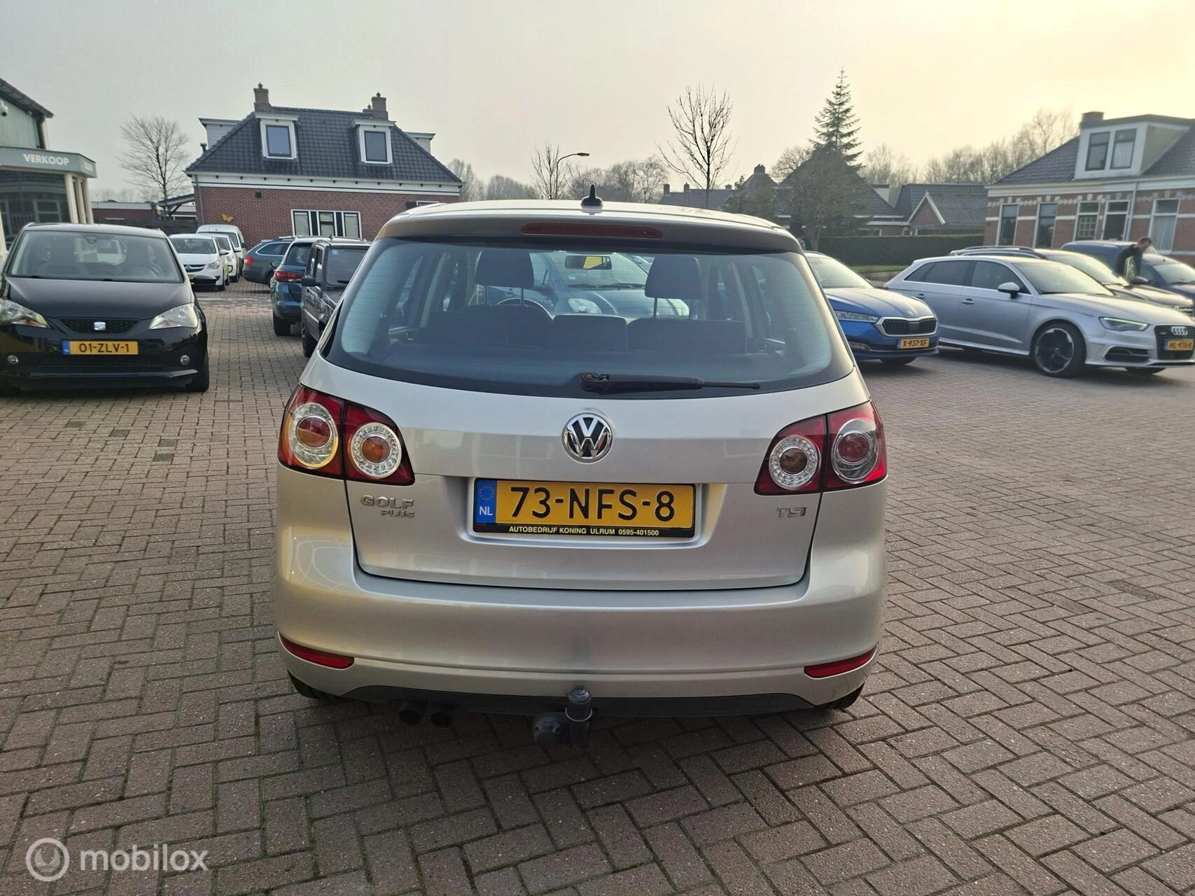 Hoofdafbeelding Volkswagen Golf Plus