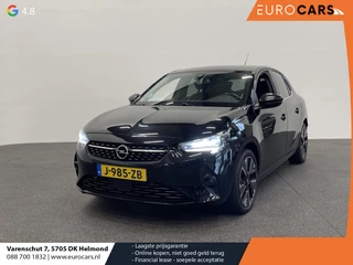 Hoofdafbeelding Opel Corsa-e Opel Corsa-e Elegance 50 kWh Navigatie Apple Carplay/Android Auto Camera Parkeersensoren Adaptive Cruise Control Lichtmetalen velgen Climate Control