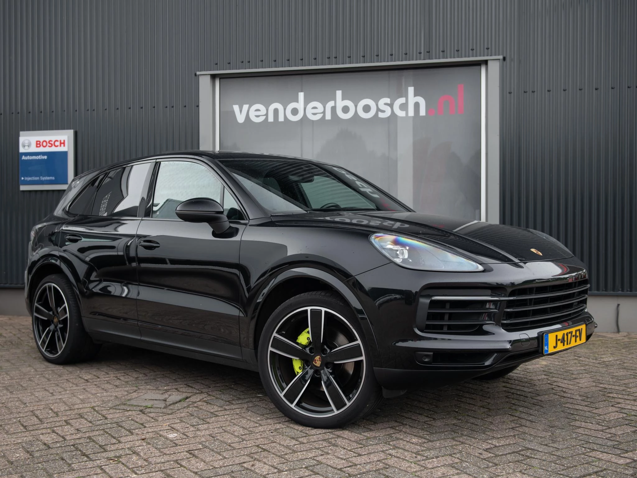 Hoofdafbeelding Porsche Cayenne