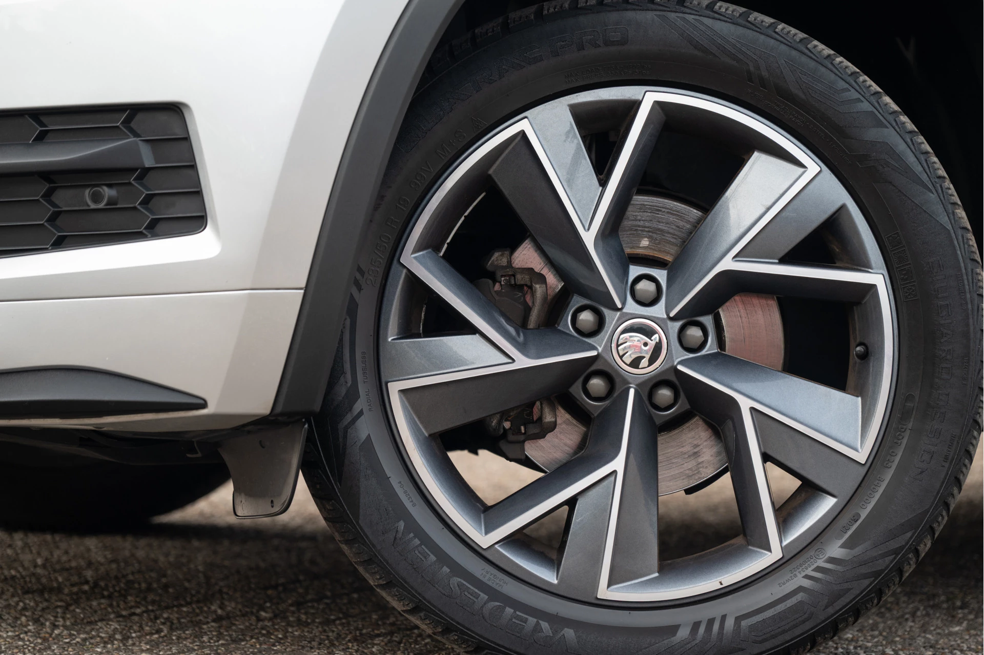 Hoofdafbeelding Škoda Kodiaq