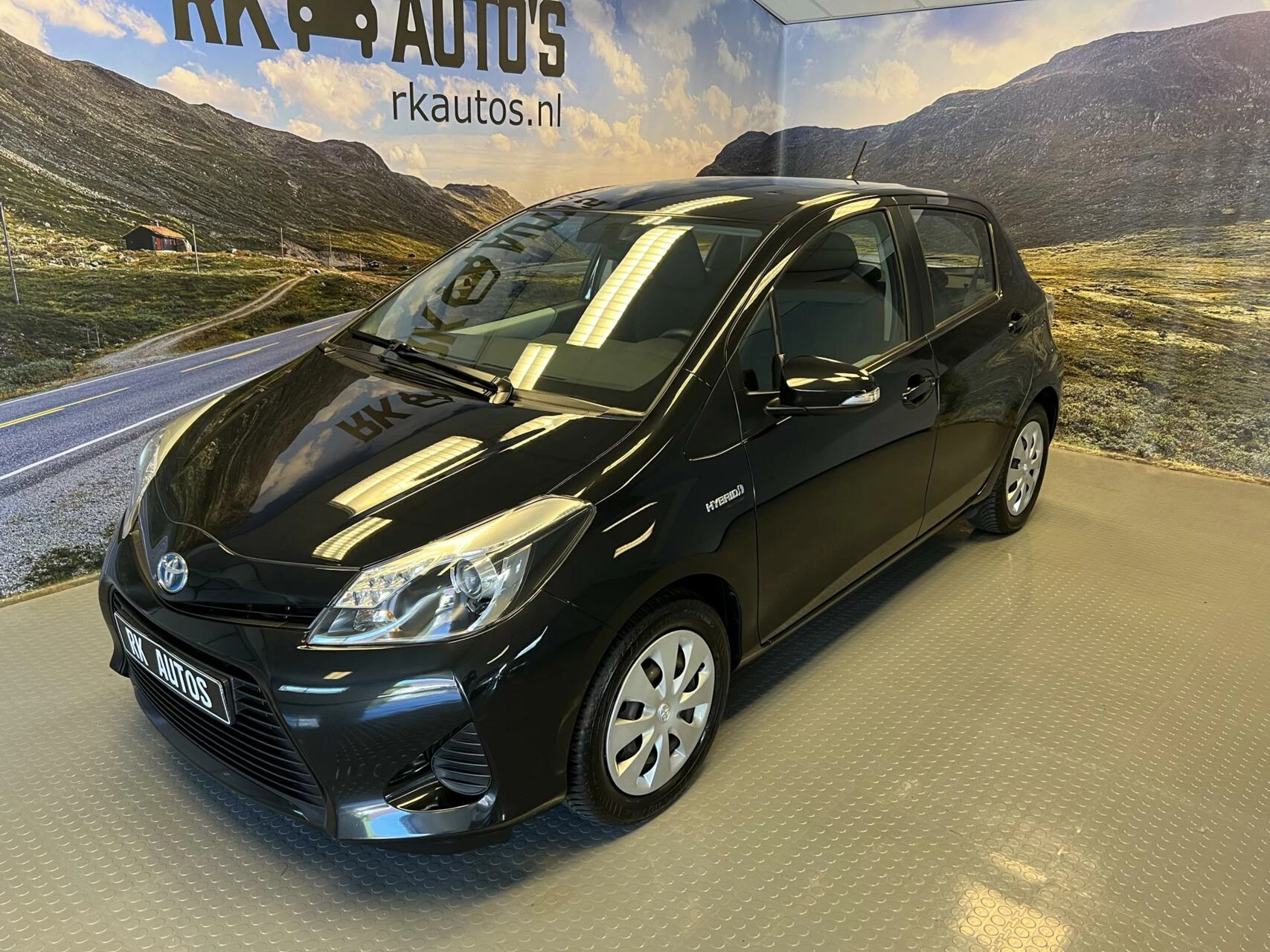 Hoofdafbeelding Toyota Yaris