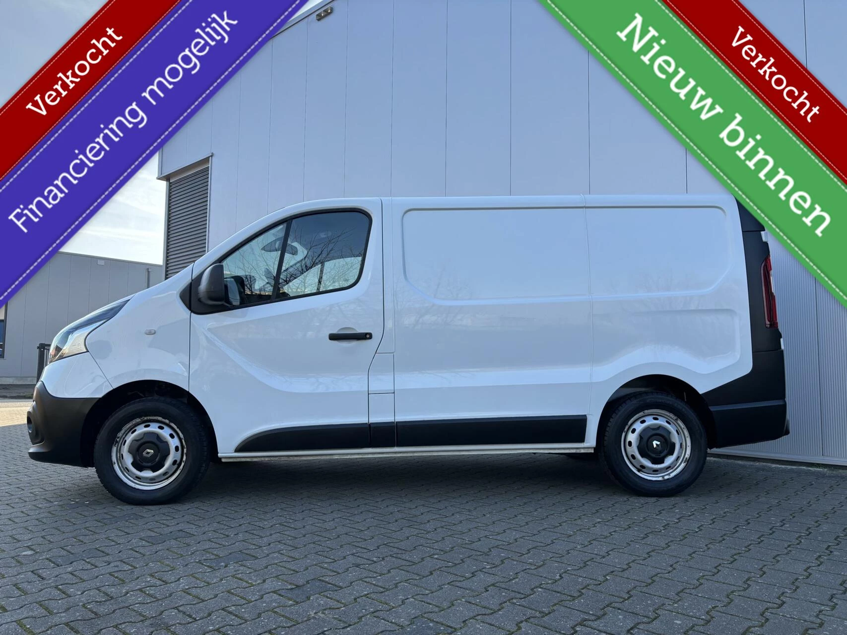 Hoofdafbeelding Renault Trafic