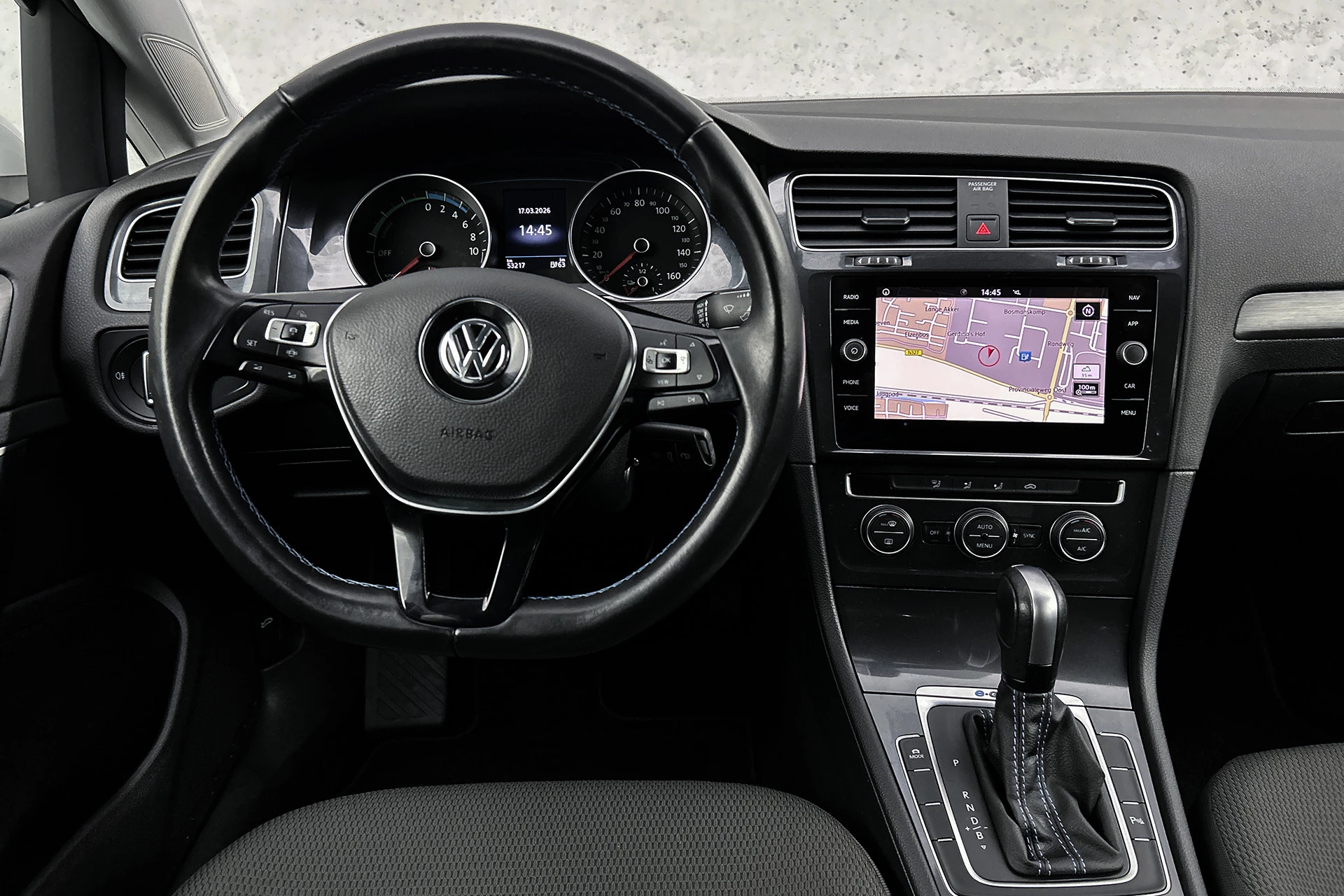 Hoofdafbeelding Volkswagen e-Golf
