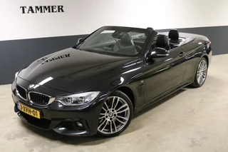 Hoofdafbeelding BMW 4 Serie BMW 4 Serie 435i High Executive M-SPORT ZEER MOOIE DEALER ONDERHOUDEN/HUD/