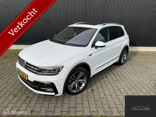 Hoofdafbeelding Volkswagen Tiguan Volkswagen Tiguan 1.4 TSI R-line LED PANO DIGIDASH CARPLAY