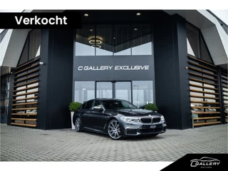 BMW 5 Serie 520i High Executive Edition - M Sport | Panorama | H&K | Memory