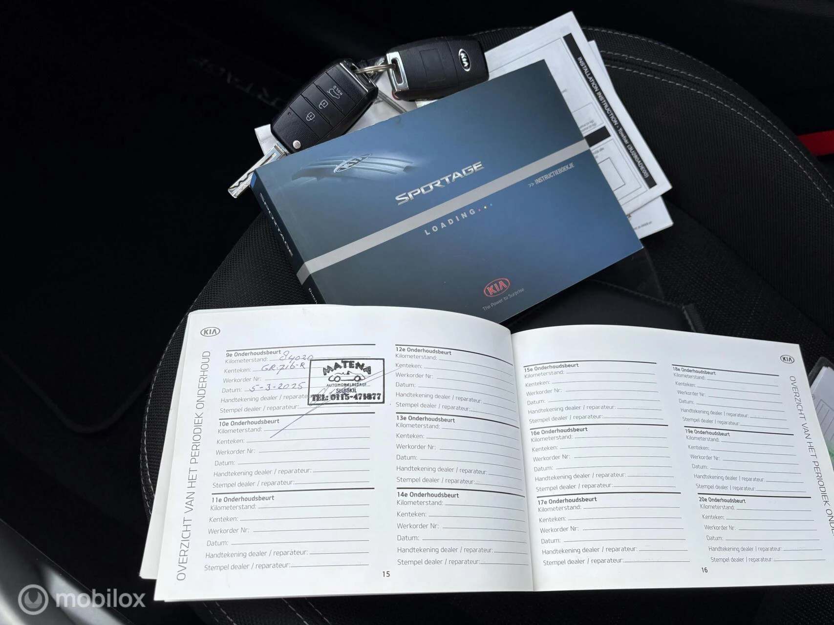 Hoofdafbeelding Kia Sportage