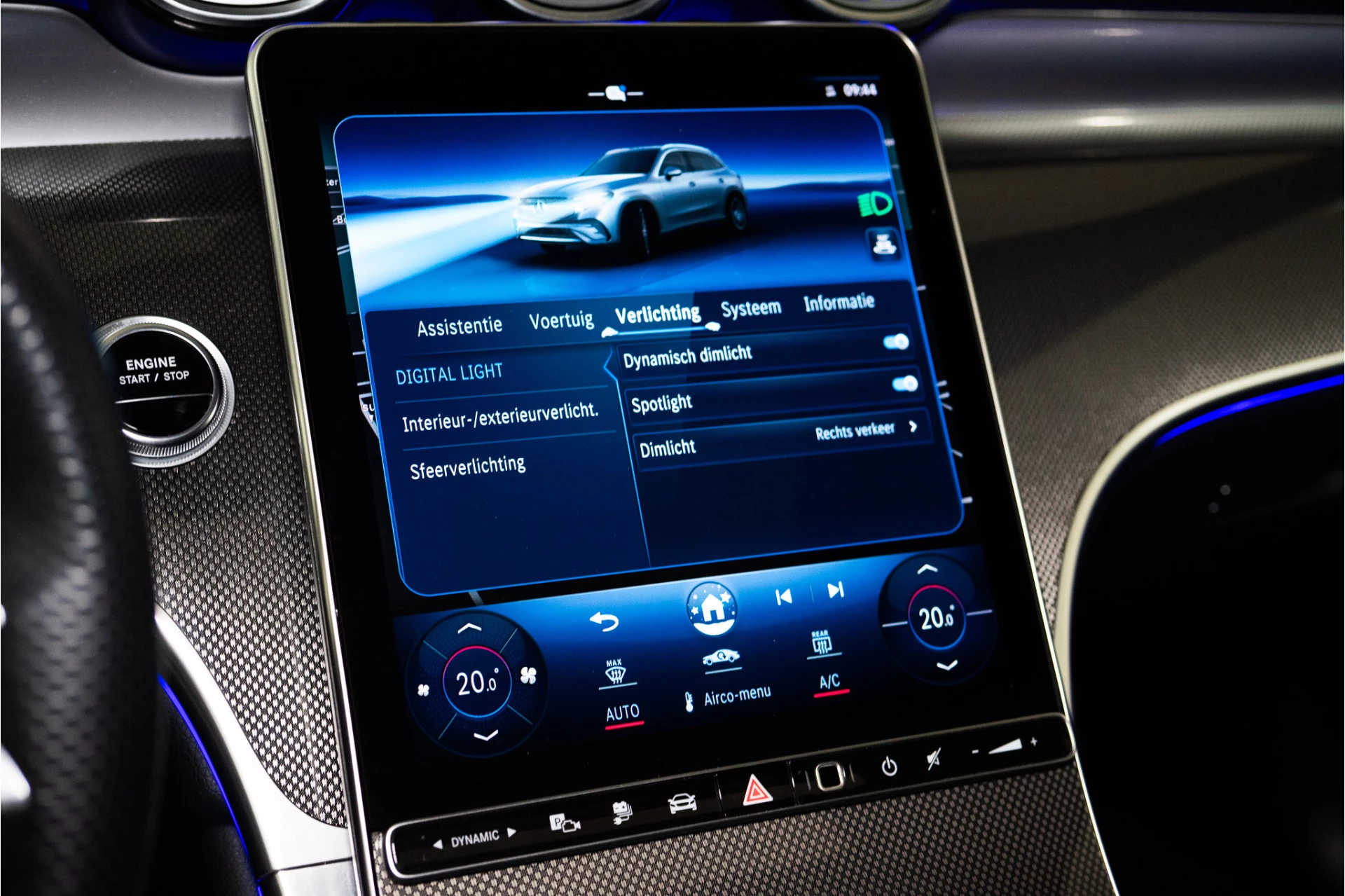 Hoofdafbeelding Mercedes-Benz GLC