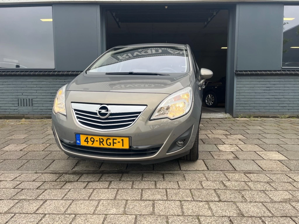 Hoofdafbeelding Opel Meriva