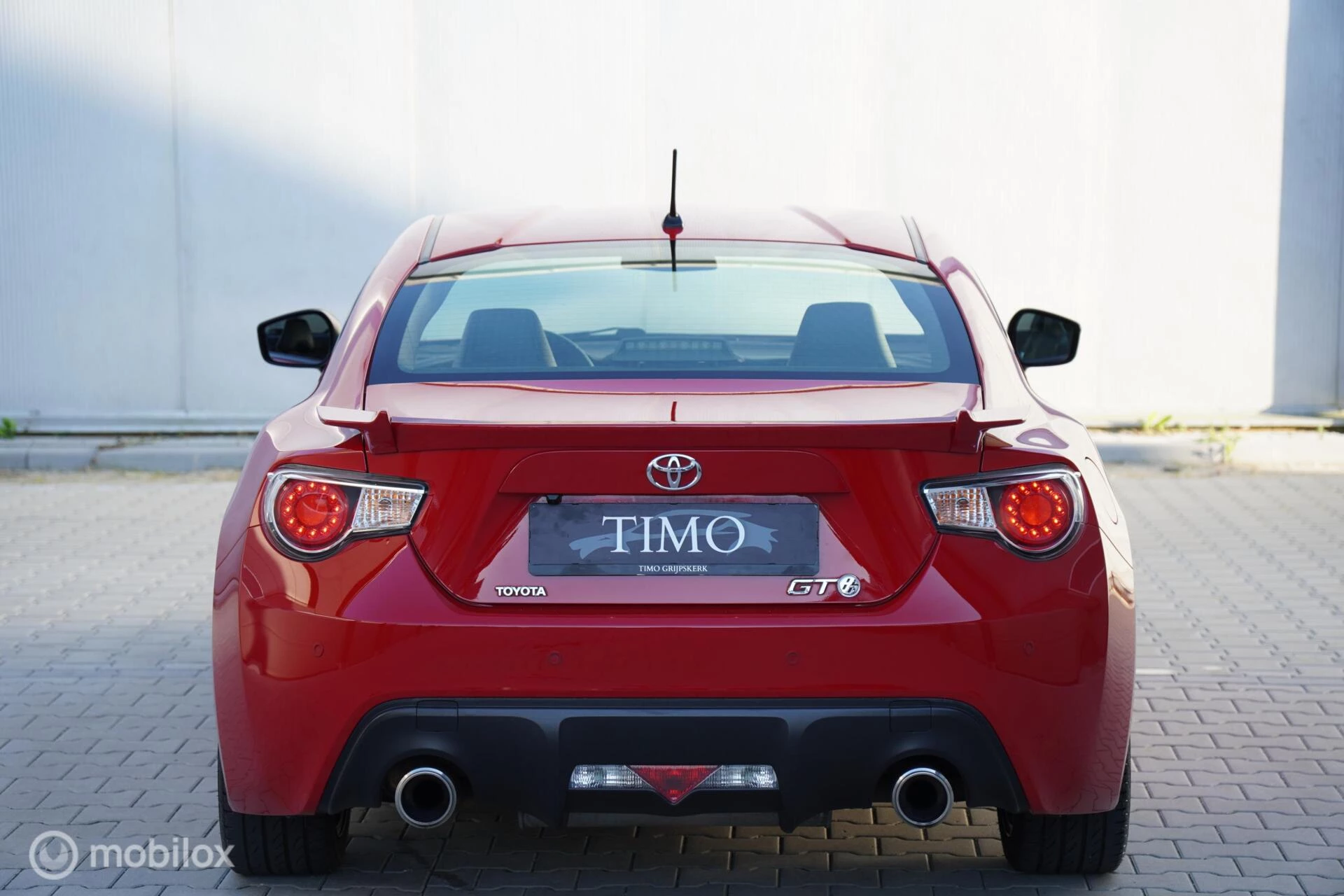Hoofdafbeelding Toyota GT86