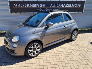 Fiat 500 C 0.9 TwinAir Lounge Cabrio Ndl auto | Airco | LM Velgen | Ndl auto | Volledige oh historie