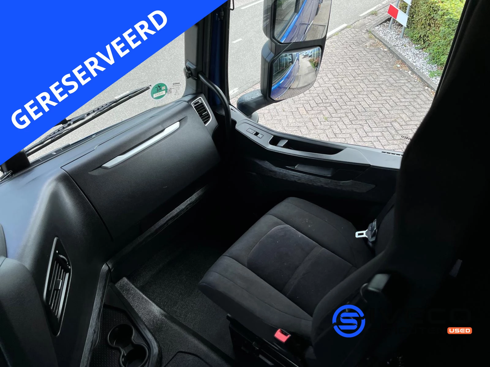 Hoofdafbeelding Iveco S-WAY