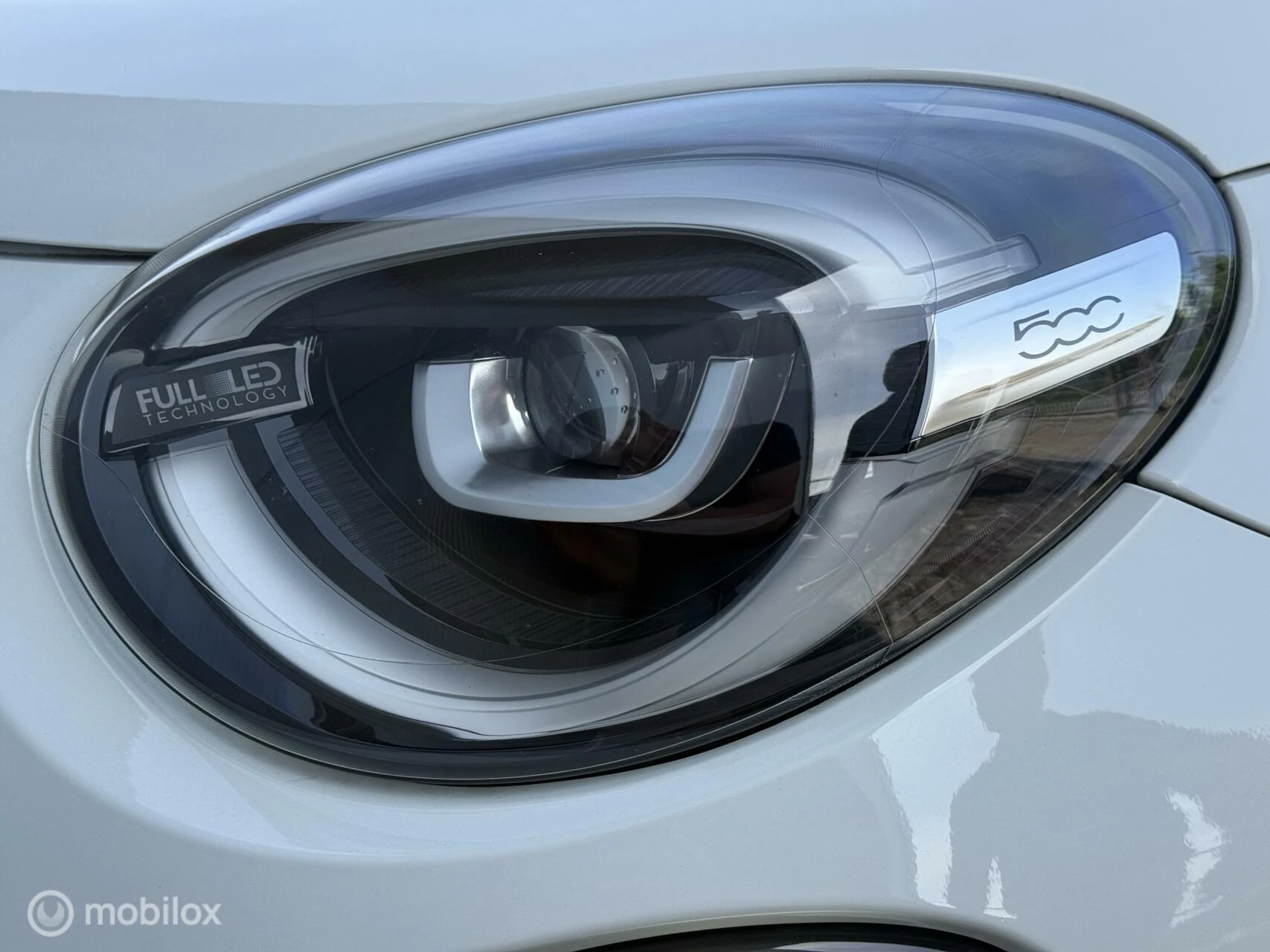 Hoofdafbeelding Fiat 500X
