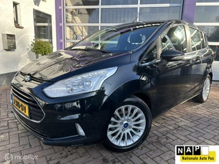 Ford B-Max 1.0 EcoBoost Titanium * NAVIGATIE * TREKHAAK