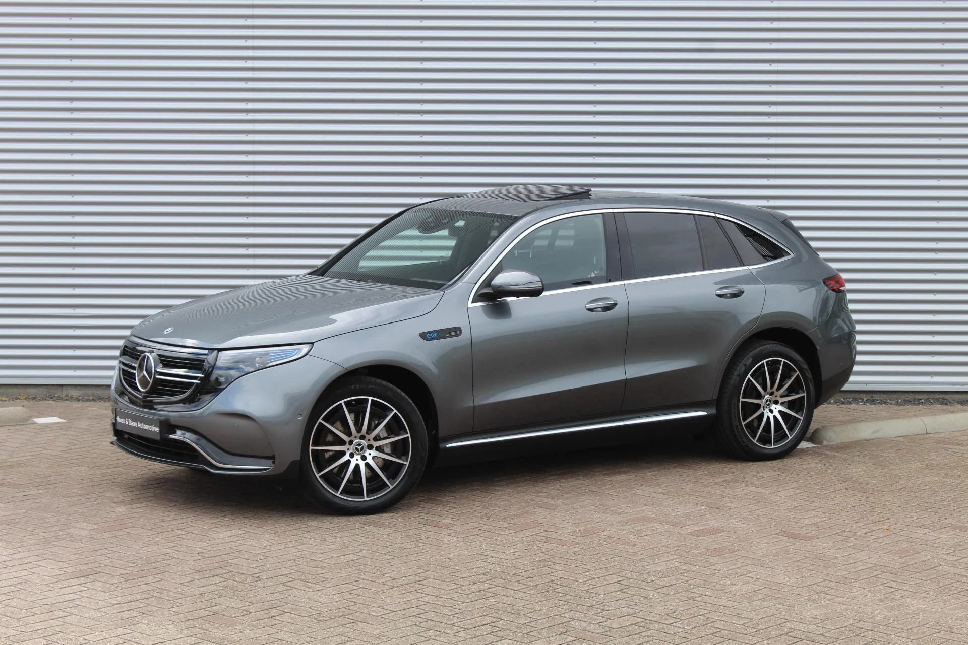 Hoofdafbeelding Mercedes-Benz EQC