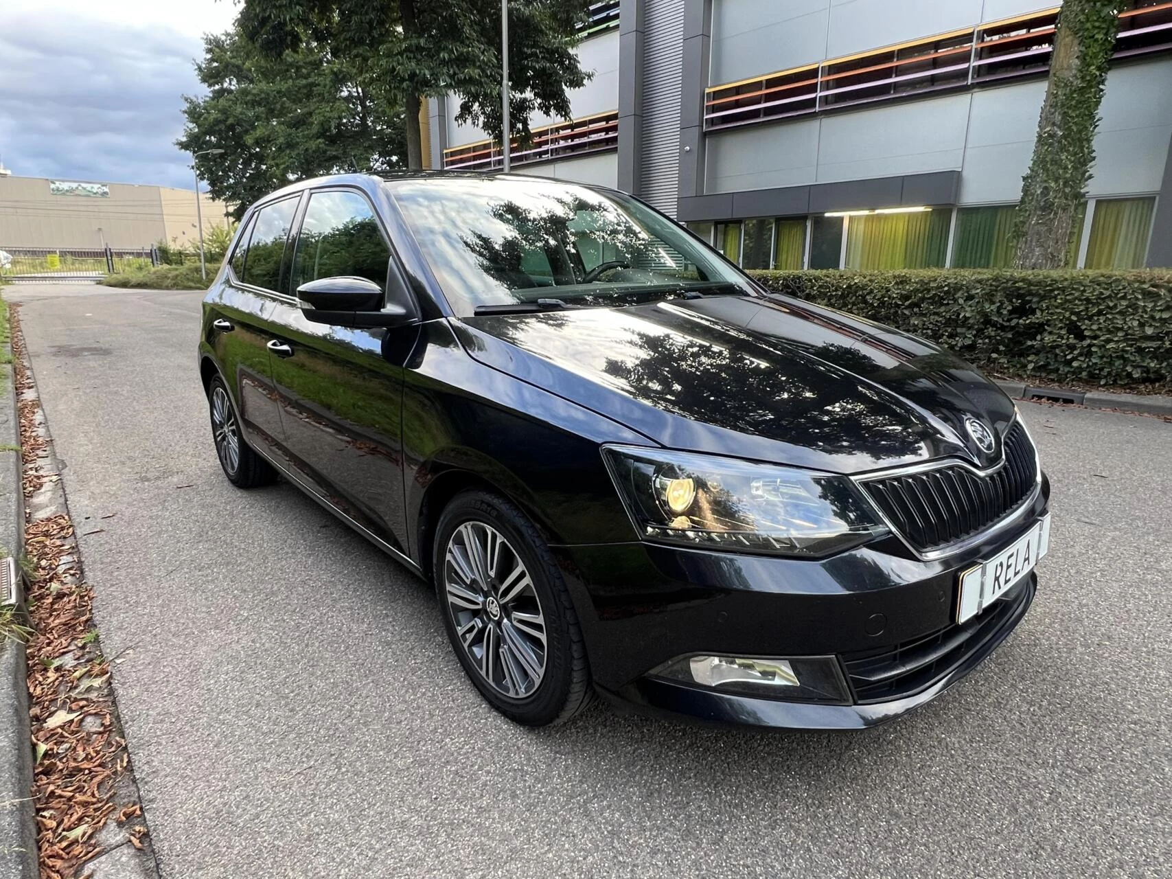 Hoofdafbeelding Škoda Fabia